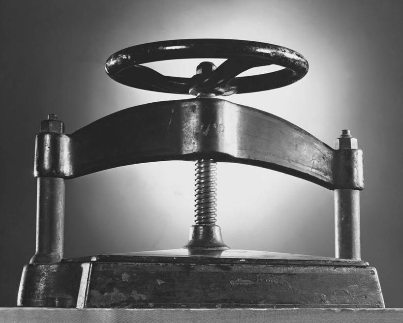 无人,推,横图,黑白,室内,特写,静物,金属,一个,工业,摄影,单个,聚光灯,夹钳,机件,工业机械