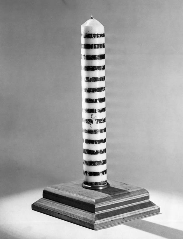 无人,竖图,黑白,室内,特写,静物,蜡烛,条纹,时间,烛台,古典,一个,摄影,单个,古董,计时工具