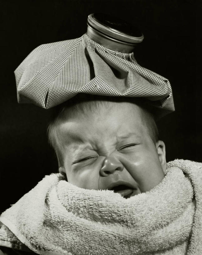 西方人,婴儿,一个人,哭,竖图,室内,欧洲,欧洲人,热,生病,摄影,发热,白种人,彩图