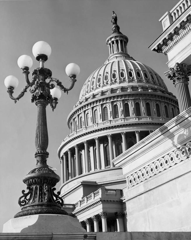 无人,竖图,黑白,室外,白天,仰视,城市,建筑,路灯,美国,尖顶,首都,天空,摄影,权威,北美,政府大楼,北美洲,圆顶建筑,政府,美洲,华盛顿特区,国会大楼,北亚美利加洲,亚美利加洲,柱廊,联邦大楼,低角度拍摄,美利坚合众国