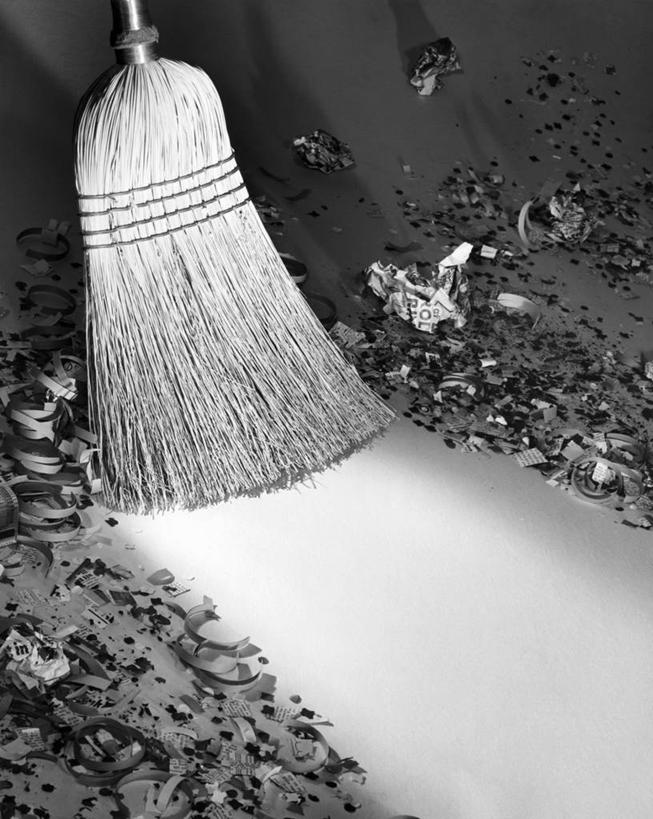 无人,竖图,黑白,室内,特写,扫帚,垃圾,摄影,打扫,卫生,五彩纸屑,想法,清洗,家务劳动