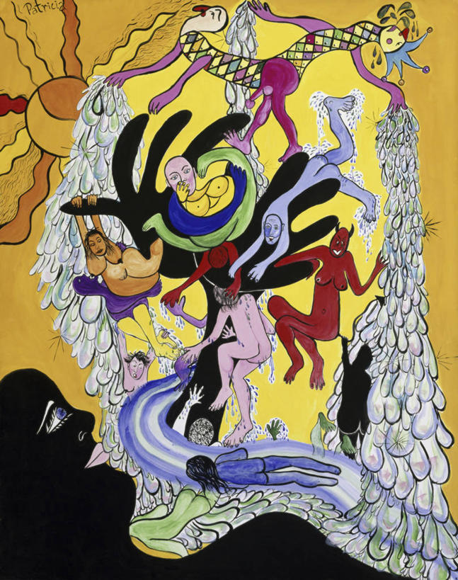 成年人,乳房,人群,竖图,插画,绘画,自由,数码,科技,水,太阳,阴影,神话,艺术,网络,水滴,高光,几何,计算机图形,古典,合成,图画,文化,画,工艺品,品味,虚构,幻想,人体,落下,幽默,美术,电脑合成图,数码合成图,高雅,合成图,恶魔,漫画,写实,具体,具象,美学,无忧无虑,男人,女人,彩图,蠢人