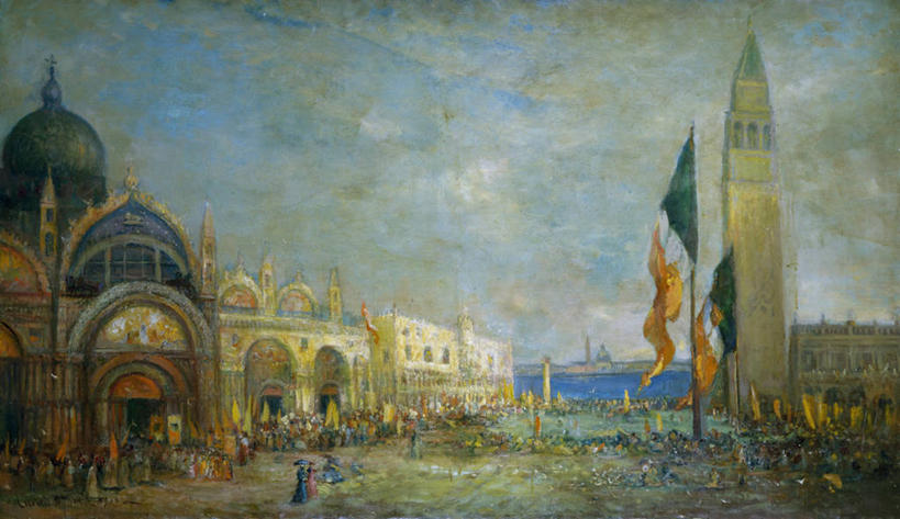 广场,横图,插画,室外,白天,度假,绘画,数码,科技,美景,天际线,城市风光,城市,建筑,旗帜,油画,意大利,威尼斯,阴影,艺术,网络,景观,塔,高光,几何,计算机图形,古典,合成,图画,文化,娱乐,画,工艺品,地标建筑,品味,享受,休闲,景色,放松,美术,电脑合成图,数码合成图,高雅,合成图,漫画,意大利文化,威尼斯狂欢节,写实,具体,具象,美学,美术工艺,彩图,大教堂