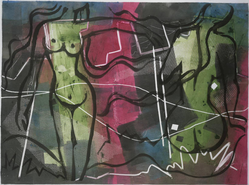 乳房,裸体,无人,站,横图,插画,性感,神秘,数码,科技,阴影,印刷,网络,高光,几何,计算机图形,合成,图画,画,人体,后背,电脑合成图,数码合成图,合成图,漫画,写实,具体,具象,线条画,彩图