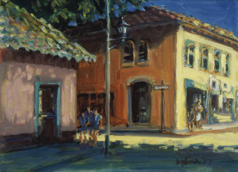 横图,插画,室外,白天,绘画,数码,科技,街道,墨西哥,行人,阴影,艺术,网络,城镇,人行道,高光,几何,计算机图形,古典,合成,图画,文化,画,工艺品,品味,美术,电脑合成图,数码合成图,高雅,合成图,拉丁美洲,漫画,写实,具体,具象,美学,巴亚尔塔港,彩图