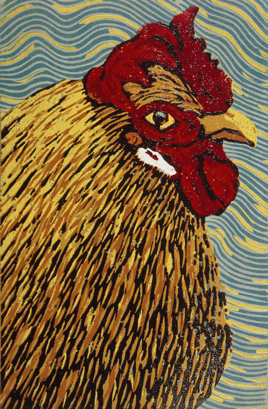 无人,竖图,插画,特写,数码,科技,阴影,印刷,网络,高光,几何,计算机图形,合成,图画,画,家畜,电脑合成图,数码合成图,合成图,肖像,漫画,写实,具体,具象,木版画,母鸡,彩图