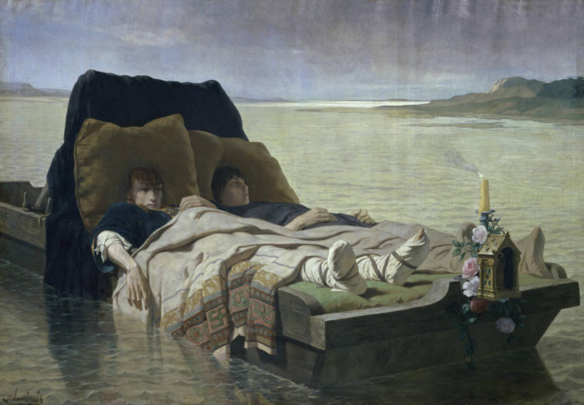 成年人,一个人,两个人,兄弟,横图,竖图,插画,室外,绘画,旅途,数码,科技,海洋,河流,船,油画,仅一个男性,仅一个人,阴影,漂浮,艺术,并排,网络,高光,几何,计算机图形,古典,合成,图画,文化,床上用品,画,仅一个年轻男性,黄昏,工艺品,枕头,品味,生病,美术,电脑合成图,数码合成图,高雅,合成图,雪堆,漫画,写实,具体,具象,美学,虚弱,男人,男性,年轻男性,年轻人,睡觉,仰卧,彩图