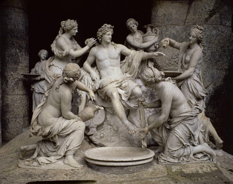 无人,站,坐,横图,插画,室外,白天,数码,科技,雕塑,法国,阴影,神话,网络,高光,几何,计算机图形,合成,图画,画,电脑合成图,数码合成图,合成图,漫画,凡尔赛,写实,具体,具象,古希腊,美术工艺,洗涤,彩图