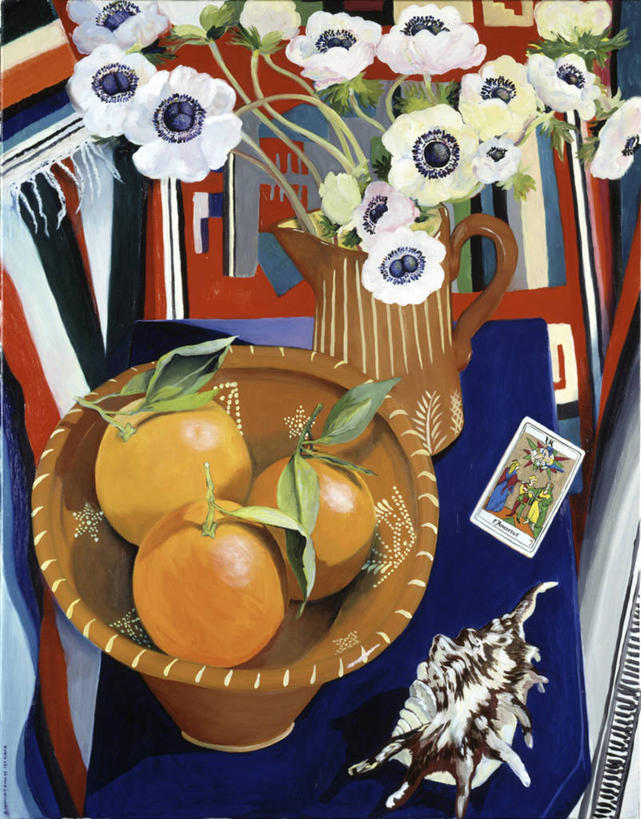 无人,竖图,俯视,插画,室内,白天,绘画,数码,科技,静物,贝壳,水果,油画,阴影,艺术,网络,食品,高光,几何,计算机图形,古典,合成,图画,文化,画,水壶,花,工艺品,碗,品味,橙色,果盘,陶器,美术,电脑合成图,数码合成图,高雅,合成图,塔罗牌,手艺,漫画,视角,健康食物,写实,具体,具象,美学,美术工艺,彩图,高角度拍摄