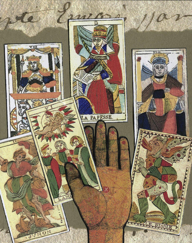 成年人,手,手掌,人群,竖图,插画,蒙太奇,绘画,风险,数码,科技,纸牌,阴影,艺术,网络,高光,几何,计算机图形,古典,合成,图画,拿着,文化,画,排列,工艺品,品味,人体,手写,怀旧,部分,美术,电脑合成图,数码合成图,高雅,合成图,塔罗牌,漫画,算命,写实,具体,具象,美学,想法,男人,女人,彩图