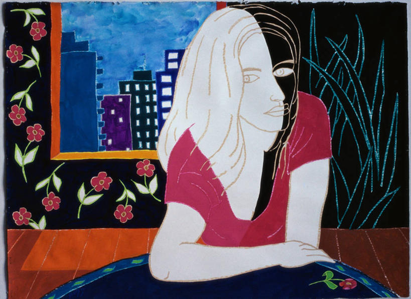 成年人,一个人,坐,横图,插画,室内,度假,绘画,建材,数码,科技,美景,壁纸,窗户,地板,桌子,城市风光,城市,建筑,摩天大楼,仅一个女性,阴影,花纹,艺术,网络,材料,木板,木材,景观,地面,高光,几何,计算机图形,古典,合成,图画,文化,娱乐,木地板,画,木柴,花,工艺品,靠,靠着,品味,享受,休闲,景色,放松,半满,建造,木料,美术,电脑合成图,数码合成图,高雅,合成图,分割,漫画,写实,具体,具象,美学,硬木,长发,彩图,两面派