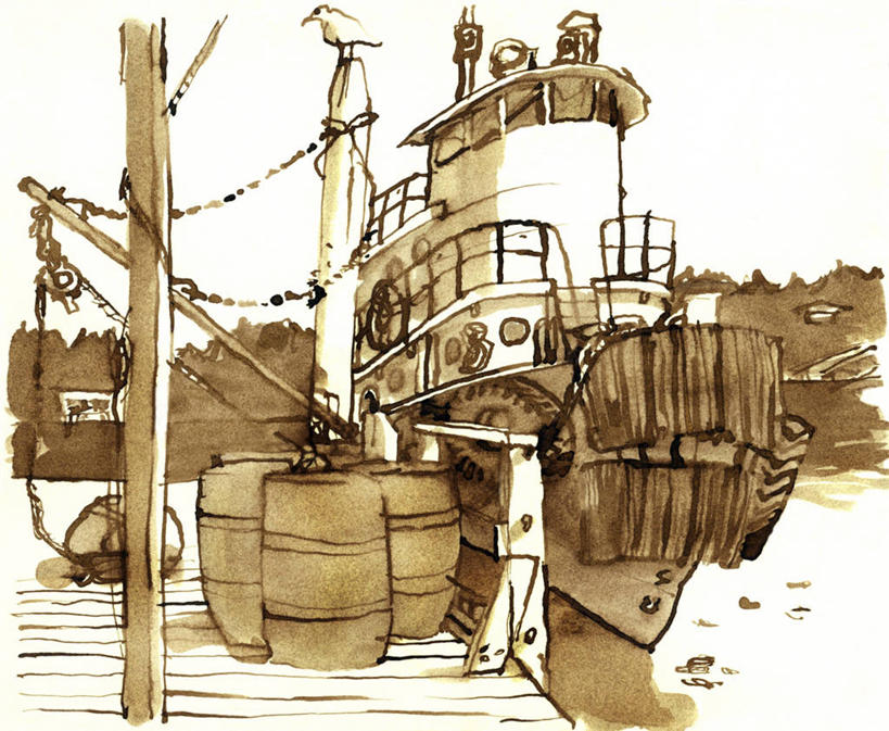 无人,码头,横图,插画,室外,白天,绘画,数码,科技,港口,海鸥,野生动物,停靠,阴影,艺术,网络,鸟类,桶,高光,几何,计算机图形,古典,合成,图画,文化,画,工艺品,品味,美术,电脑合成图,数码合成图,高雅,合成图,停泊,漫画,缅因州,写实,具体,具象,美学,美术工艺,彩图,摆渡口,埠头,渡口,渡头,港湾,海港,货运码头,口岸,商港,拖轮