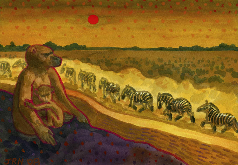 无人,母亲,坐,横图,插画,室外,旅游,度假,绘画,数码,科技,美景,日落,斑马,哺乳动物,野生动物,一排,一群,许多,阴影,艺术,整齐,网络,狒狒,地平线,地形,景观,辽阔,地面,很多,高光,几何,计算机图形,古典,合成,图画,文化,娱乐,画,排列,风景,自然,动物,工艺品,品味,享受,休闲,广阔,景色,放松,观看,一望无际,美术,灰尘,电脑合成图,数码合成图,高雅,合成图,队列,自然风光,猿,延伸,漫画,灵长目,天地相交,写实,具体,具象,美学,无边无际,一马平川,美术工艺,步行,彩图