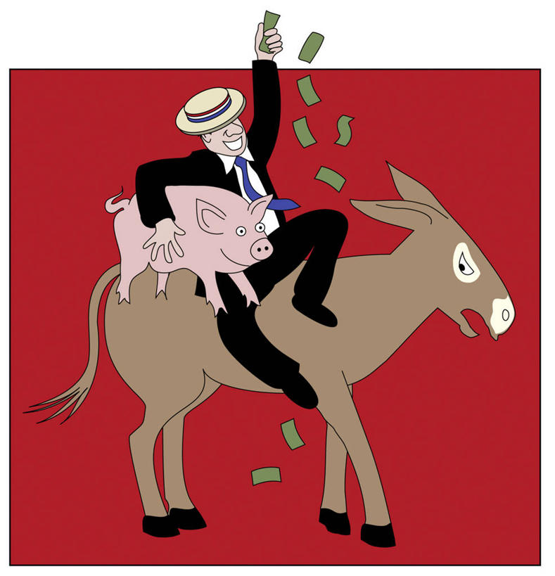 成年人,一个人,商务人士,商务男性,举,微笑,竖图,方图,插画,衬衫,商务,绘画,兴奋,贪欲,数码,科技,帽子,仅一个男性,阴影,红色背景,套装,艺术,网络,符号,高光,几何,计算机图形,古典,合成,图画,拿着,文化,画,动物,容器,工艺品,品味,托,两只,储蓄罐,器皿,储蓄,存钱,金融,理财,纸币,落下,经济,幽默,美术,电脑合成图,数码合成图,高雅,企业,公司,资金,合成图,存钱罐,运送,政府,商务装,存款,政治,漫画,流通,贸易,工薪阶层,计算机制图,竞选,贮钱罐,储钱罐,扑满,写实,具体,具象,美学,驴子,民主党,想法,白领,上班族,举起,举手,举着,向上举,向上伸,向上托,彩图,衬衣