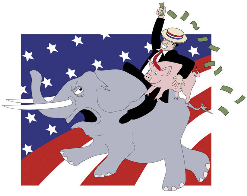 成年人,一个人,商务人士,商务男性,举,微笑,横图,插画,白色背景,衬衫,商务,绘画,兴奋,贪欲,数码,科技,帽子,仅一个男性,阴影,套装,艺术,网络,高光,几何,计算机图形,古典,合成,图画,拿着,文化,画,动物,容器,工艺品,品味,托,两只,储蓄罐,器皿,储蓄,存钱,金融,理财,纸币,美国国旗,落下,经济,幽默,美术,电脑合成图,数码合成图,高雅,企业,公司,资金,合成图,存钱罐,运送,政府,商务装,存款,政治,漫画,流通,贸易,工薪阶层,美国文化,计算机制图,竞选,贮钱罐,储钱罐,扑满,写实,具体,具象,美学,共和党,想法,白领,上班族,象,举起,举手,举着,向上举,向上伸,向上托,彩图,衬衣