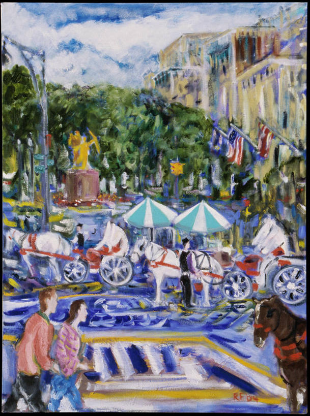 竖图,插画,室外,白天,绘画,骄傲,数码,科技,城市,建筑,油画,雕塑,纽约,美国,四只,阴影,艺术,网络,路标,伞,马车,曼哈顿,高光,几何,计算机图形,古典,合成,图画,文化,画,天空,工艺品,地标建筑,品味,运输,美国国旗,美术,电脑合成图,数码合成图,高雅,合成图,漫画,美国文化,第五大道,爱国主义,纽约州,写实,具体,具象,美学,斑马线,步行,彩图,广场饭店