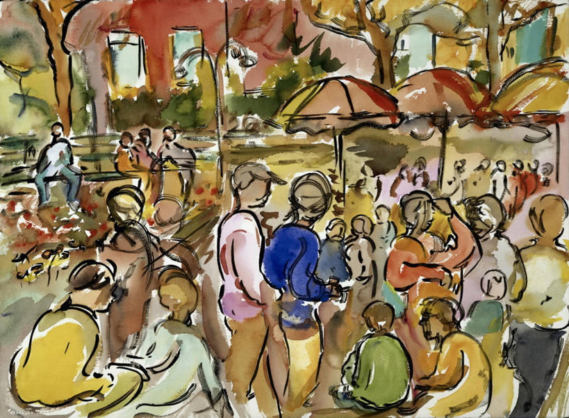 成年人,人群,公园,站,坐,横图,插画,室外,白天,绘画,数码,科技,路灯,椅子,纽约,美国,阴影,艺术,网络,墨水,遮阳伞,长椅,曼哈顿,许多人,高光,几何,计算机图形,古典,合成,图画,文化,画,工艺品,夏天,品味,一群人,放松,搭,颜料,美术,电脑合成图,数码合成图,高雅,合成图,搭着,漫画,纽约州,写实,具体,具象,美学,华盛顿广场公园,男人,女人,休闲活动,彩图