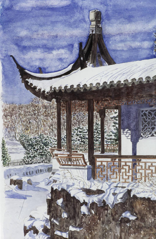 无人,竖图,插画,室外,白天,绘画,数码,科技,雪,建筑,纽约,美国,阴影,艺术,网络,庭院,冬天,院子,高光,几何,计算机图形,合成,图画,画,寒冷,颜料,宁静,美术,电脑合成图,数码合成图,合成图,中国文化,漫画,纽约州,写实,具体,具象,亭台楼阁,史坦登岛,岩石,彩图