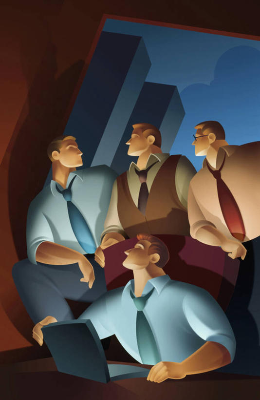 成年人,四个人,人群,商务人士,商务男性,办公室,坐,竖图,插画,室内,夜晚,衬衫,商务,通讯,团队,笔记本电脑,技术,数码,科技,摩天大楼,阴影,套装,会议,网络,高光,几何,计算机图形,合成,图像,图画,画,靠,靠着,电脑合成图,数码合成图,加班,企业,公司,合成图,商务装,合伙,漫画,挑战,工薪阶层,计算机制图,写实,具体,具象,策略,无线电技术,白领,上班族,半身,彩图,衬衣