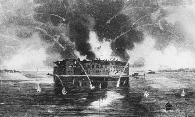 无人,横图,黑白,插画,室外,白天,绘画,数码,科技,水,火,阴影,艺术,印刷,网络,海湾,高光,几何,计算机图形,古典,燃烧,合成,图画,历史,破坏,文化,破损,画,工艺品,品味,烟,子弹,美术,损坏,电脑合成图,数码合成图,高雅,合成图,毁灭,漫画,轰炸,写实,具体,具象,美学,战役,美国内战,雕刻术,过去