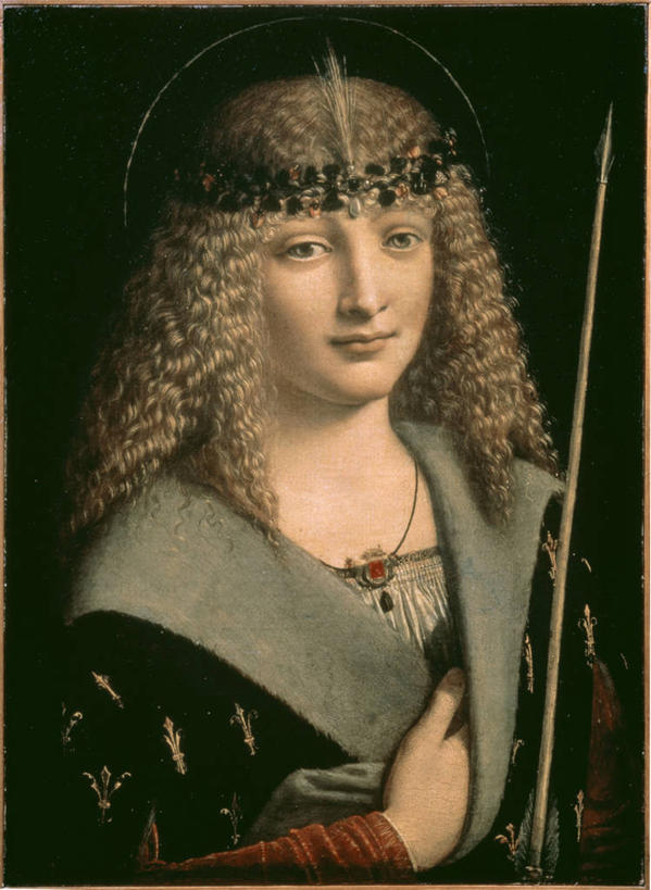 成年人,脸,头,脸颊,头发,一个人,竖图,插画,绘画,数码,科技,光晕,项链,油画,仅一个男性,仅一个人,阴影,黑色背景,艺术,网络,高光,几何,计算机图形,古典,文艺复兴,合成,图画,文化,肩膀,画,仅一个年轻男性,箭,工艺品,品味,金色,宗教,美术,电脑合成图,数码合成图,高雅,基督教,合成图,漫画,写实,具体,具象,美学,灵性,圣塞巴斯蒂安,男人,男性,年轻男性,年轻人,头部,长发,脸部,脸蛋,面部,彩图,殉道者