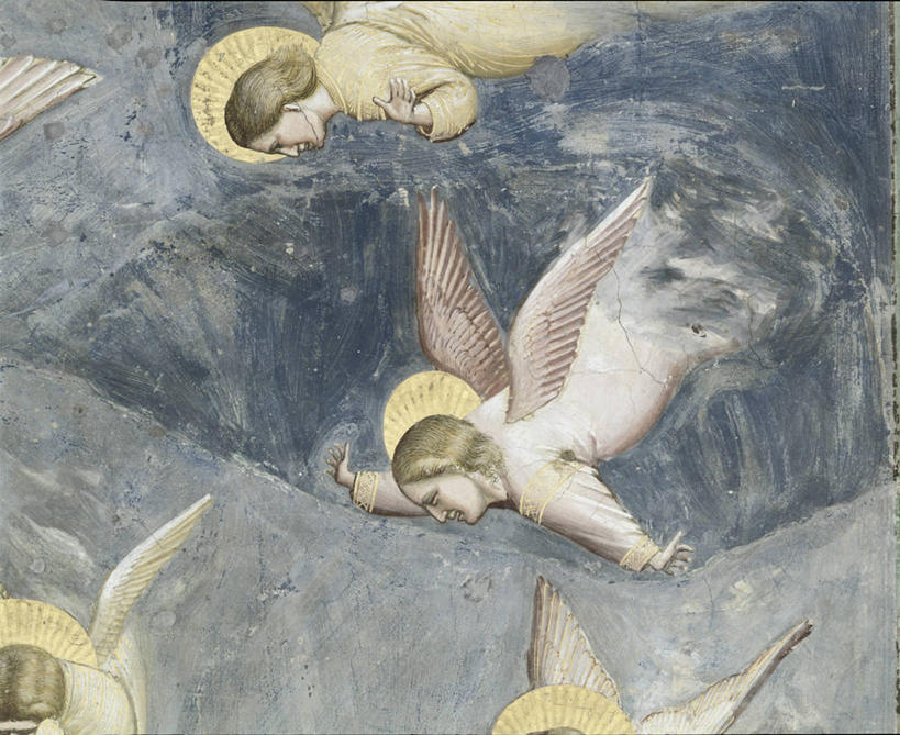 建筑师,画家,横图,插画,室外,特写,白天,数码,科技,光晕,意大利,五个人,天使,阴影,网络,长袍,高光,几何,计算机图形,文艺复兴,合成,图画,飞,画,宗教,部分,电脑合成图,数码合成图,基督教,合成图,漫画,写实,具体,具象,悲哀,帕多瓦,美术工艺,乔托.迪.邦多纳,彩图