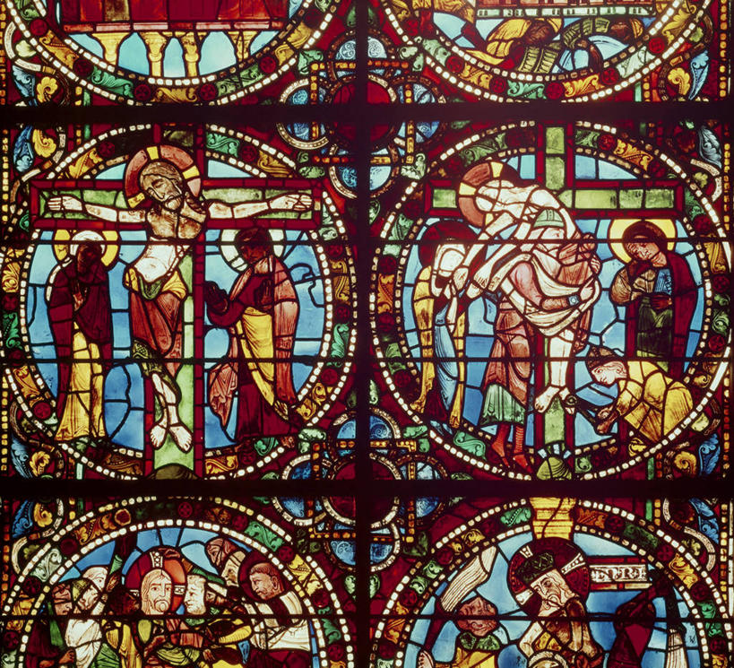 无人,横图,方图,插画,室内,特写,白天,数码,科技,窗户,建筑,法国,阴影,网络,高光,几何,计算机图形,合成,图画,画,宗教,电脑合成图,数码合成图,合成图,漫画,法国文化,写实,具体,具象,彩色玻璃,式样,夏特尔大教堂,彩图,大教堂