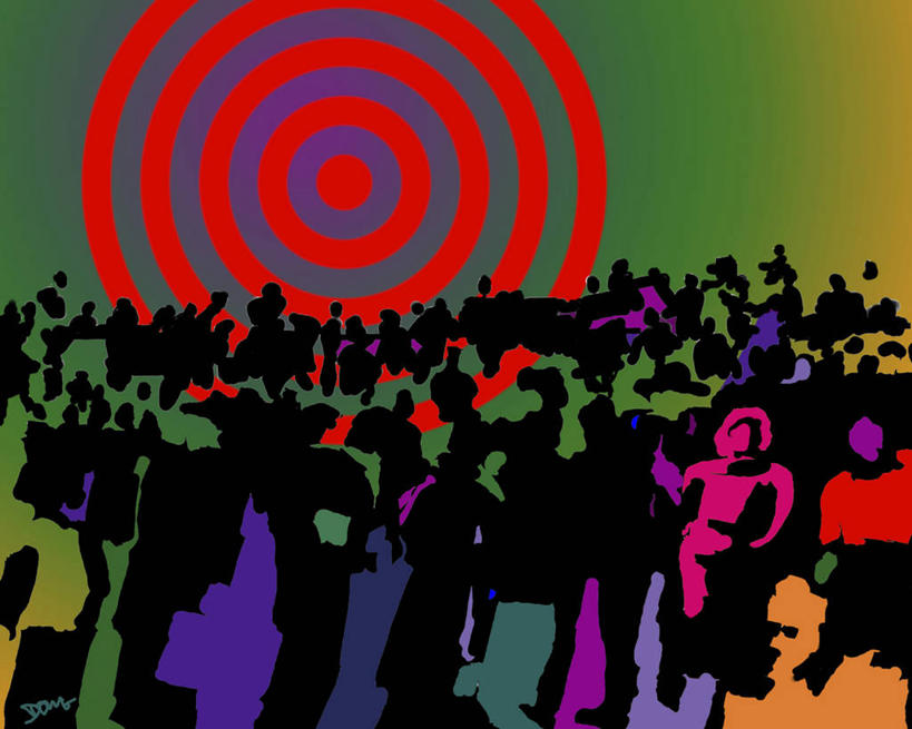 成年人,人群,横图,插画,抽象,绘画,数码,科技,指示牌,阴影,丰富,艺术,网络,标志,文字,许多人,高光,几何,计算机图形,古典,警告,合成,图画,文化,标识,画,红色,工艺品,品味,一群人,靶子,警示,警铃,禁止,美术,电脑合成图,数码合成图,提醒,高雅,合成图,提示,限制,群众,漫画,计算机制图,写实,具体,具象,美学,美术工艺,危险,男人,女人,彩图