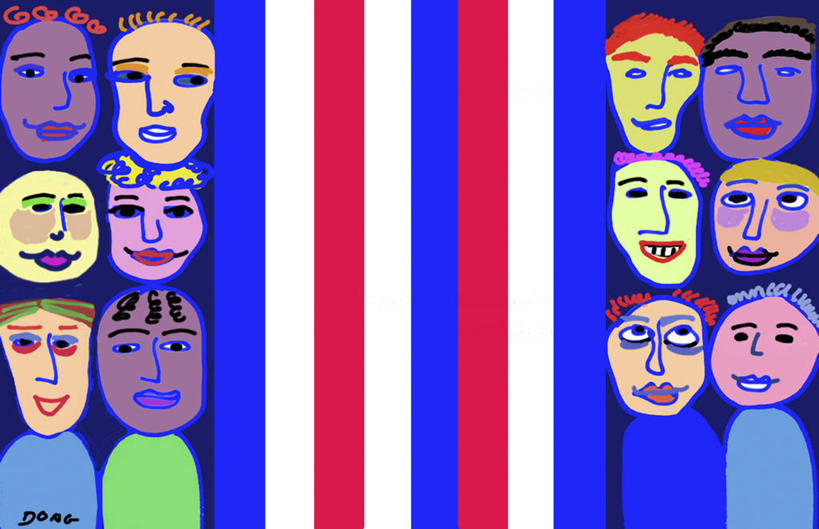 成年人,脸,头,脸颊,人群,观众,横图,插画,正面,抽象,绘画,数码,科技,阴影,条纹,艺术,分离,网络,许多人,高光,几何,计算机图形,古典,合成,图画,文化,肩膀,画,工艺品,社区,品味,一群人,个性,人体,多样,美术,电脑合成图,数码合成图,高雅,合成图,政府,选择,政治,群众,分割,反差,漫画,计算机制图,竞选,爱国主义,写实,具体,具象,美学,敌对,民主党,想法,美术工艺,团结,男人,女人,头部,脸部,脸蛋,面部,彩图,全画面,全框架,全帧,全画幅