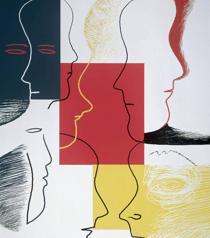 无人,竖图,插画,通讯,数码,科技,阴影,网络,高光,几何,计算机图形,合成,图画,画,黄色,红色,白色,黑色,电脑合成图,数码合成图,合成图,漫画,计算机制图,写实,具体,具象,想法,几何形状,线条画,彩图,拟人