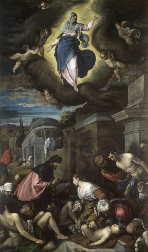 竖图,插画,室外,夜晚,数码,科技,建筑,油画,天使,阴影,艺术,发光,网络,云,高光,几何,计算机图形,合成,图画,画,宗教,电脑合成图,数码合成图,基督教,合成图,群众,漫画,巴洛克风格,写实,具体,具象,瘟疫,圣人,美术工艺,彩图