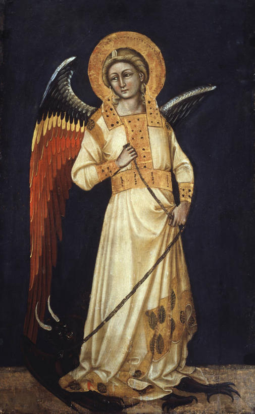 两个人,站,竖图,插画,室外,成功,数码,科技,光晕,天使,阴影,艺术,网络,高光,几何,计算机图形,合成,图画,画,绳子,宗教,电脑合成图,数码合成图,击败,基督教,合成图,恶魔,漫画,哥特式风格,写实,具体,具象,邪恶,美术工艺,彩图