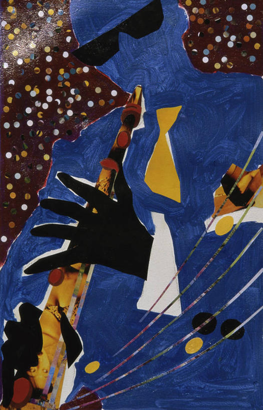 成年人,一个人,竖图,插画,抽象,绘画,夜生活,数码,科技,仅一个男性,表演,阴影,套装,艺术,网络,单簧管,管乐器,乐器,领带,小号,高光,几何,计算机图形,古典,音乐,合成,图画,拿着,文化,画,扮演,太阳镜,工艺品,品味,星形,美术,电脑合成图,数码合成图,爵士乐,创造力,演出,高雅,享乐,合成图,音乐人,漫画,袖口,写实,具体,具象,美学,技能,半身,彩图