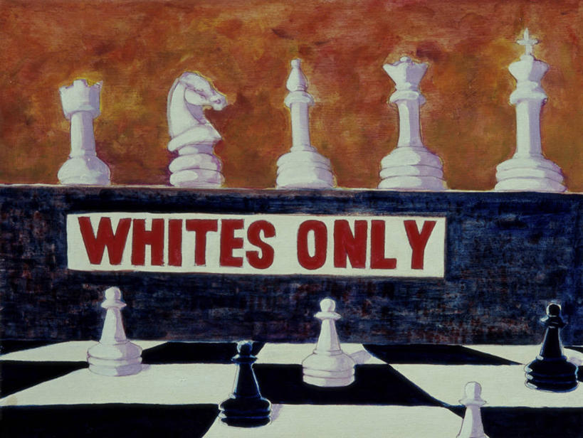 无人,横图,插画,拒绝,数码,科技,种族歧视,阴影,艺术,分离,网络,文字,高光,几何,计算机图形,合成,图画,画,棋子,棋盘,国际象棋,英文字母,电脑合成图,数码合成图,领导,合成图,漫画,写实,具体,具象,美术工艺,丙稀画,把握,彩图,社会问题,公民权利,掌控