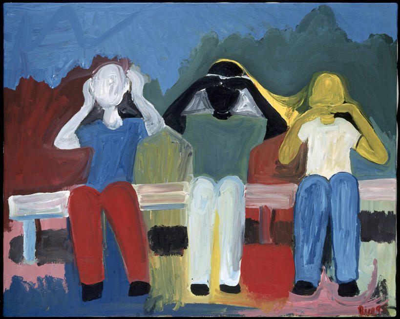 成年人,三个人,人群,坐,摸,横图,插画,室外,正面,绘画,通讯,数码,科技,一排,抚摸,阴影,朦胧,模糊,艺术,整齐,网络,长椅,高光,几何,计算机图形,古典,合成,图画,休闲装,文化,画,排列,工艺品,品味,安静,遮,遮掩,美术,电脑合成图,数码合成图,掩盖,高雅,遮挡,合成图,队列,漫画,遮盖,写实,具体,具象,美学,掩饰,丙稀画,触摸,接触,彩图,捂住