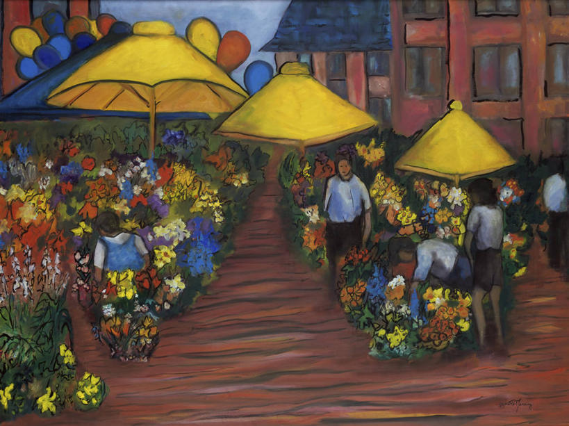 站,横图,插画,室外,白天,绘画,数码,科技,城市,建筑,油画,五个人,阴影,丰富,艺术,网络,遮阳伞,市场,高光,几何,计算机图形,古典,合成,图画,文化,货摊,画,花市,气球,工艺品,品味,美术,电脑合成图,数码合成图,高雅,合成图,购买,漫画,贩卖,写实,具体,具象,美学,彩图