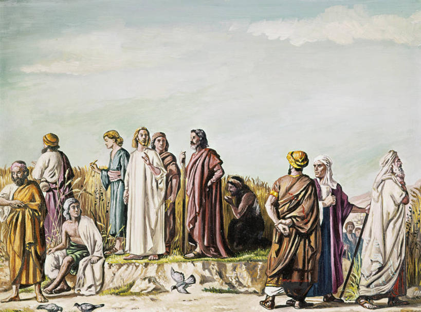 成年人,人群,站,坐,横图,插画,室外,白天,旅游,度假,农作物,玉米,数码,科技,美景,阴影,节日,庆祝,网络,鸟类,景观,田地,小路,谷类,许多人,高光,几何,计算机图形,合成,图画,文化,娱乐,画,自然,祈祷,一群人,庆典,享受,休闲,健康,景色,放松,许愿,宗教,信仰,指导,纪念,祈求,电脑合成图,数码合成图,基督,基督教,合成图,天主教,自然风光,耶稣,漫画,犹太教,19世纪,救世主,写实,具体,具象,基利斯督,弥赛亚,默西亚,使徒,挑筋教,平安,团结,震惊,彩图,传统服装,安息日