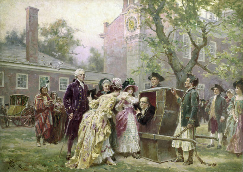 成年人,人群,科学家,横图,插画,数码,科技,阴影,网络,垃圾,高光,几何,计算机图形,合成,图画,画,电脑合成图,数码合成图,科研人员,合成图,研究者,漫画,发明,印第安人,富兰克林,本杰明.富兰克林,科学研究者,写实,具体,具象,哲学家,政治家,发明家,外交家,男人,女人,科学工作者,彩图