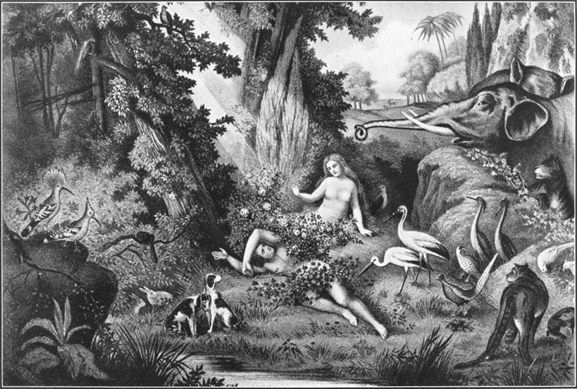 成年人,两个人,坐,横图,黑白,插画,室外,白天,绘画,数码,科技,一群,许多,阴影,艺术,网络,很多,高光,几何,计算机图形,古典,合成,图画,文化,画,工艺品,品味,宗教,协调,美术,电脑合成图,数码合成图,侧卧,高雅,基督教,合成图,漫画,写实,具体,具象,美学,旧约,伊甸园,夏娃,亚当,异性恋,开端,天堂镇,男人,女人,伴侣