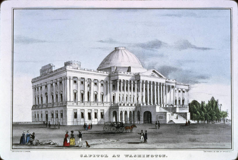 成年人,人群,横图,插画,室外,白天,绘画,数码,科技,建筑,马,美国,阴影,艺术,网络,首都,高光,几何,计算机图形,古典,合成,图画,文化,画,动物,工艺品,品味,两只,美术,电脑合成图,数码合成图,权威,高雅,政府大楼,合成图,圆顶建筑,漫画,美国文化,华盛顿特区,国会大楼,写实,具体,具象,美学,联邦大楼,男人,女人,步行,彩图