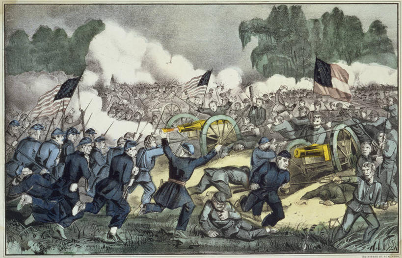 成年人,人群,跑,横图,插画,室外,白天,绘画,数码,科技,美国,士兵,阴影,艺术,冲突,印刷,网络,许多人,高光,几何,计算机图形,古典,合成,图画,文化,画,工艺品,品味,一群人,炮,武器,美国国旗,美术,死亡,电脑合成图,数码合成图,高雅,合成图,打斗,军服,进攻,漫画,美国文化,爱国主义,宾夕法尼亚,写实,具体,具象,美学,英雄,美国内战,内战,盖兹堡,战场,彩图,美国军事,平版印刷,盖茨堡战役,过去