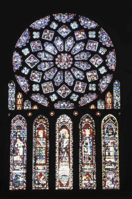 无人,竖图,插画,数码,科技,法国,阴影,黑色背景,对称,网络,高光,几何,计算机图形,合成,图画,画,电脑合成图,数码合成图,合成图,漫画,法国文化,写实,具体,具象,彩色玻璃,式样,美术工艺,设计,彩图,大教堂,夏特尔