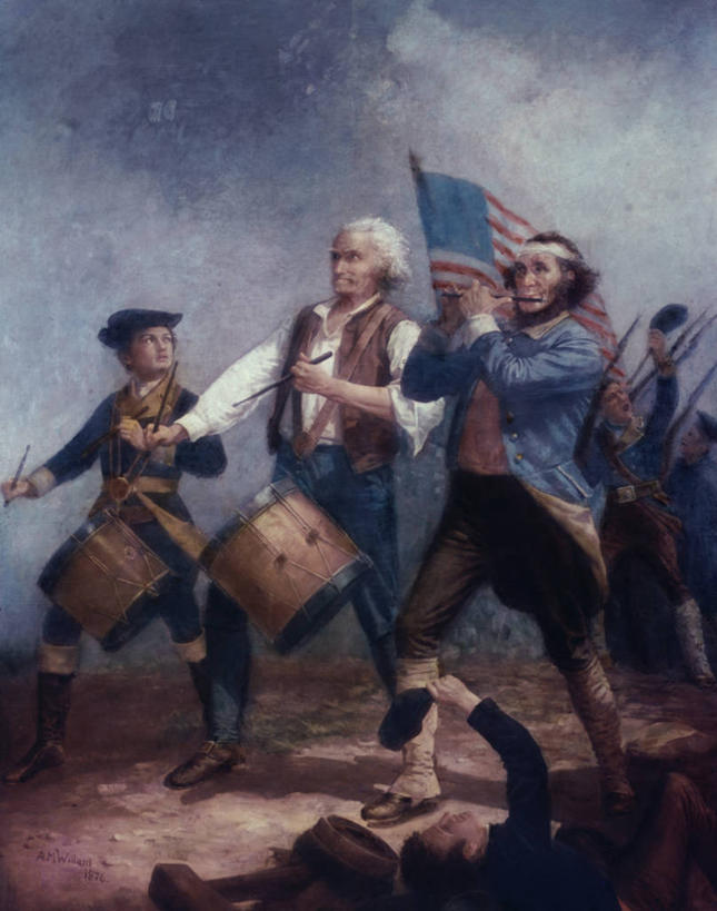 儿童,成年人,老年人,三个人,人群,竖图,插画,室外,白天,绘画,自由,骄傲,数码,科技,乐队,表演,阴影,庆祝,艺术,网络,高光,几何,计算机图形,古典,音乐,合成,图画,文化,画,工艺品,品味,独立,美国国旗,美术,电脑合成图,数码合成图,长笛,高雅,合成图,漫画,爱国主义,写实,具体,具象,美学,革命,美国内战,军鼓,老年男性,男孩,步行,彩图