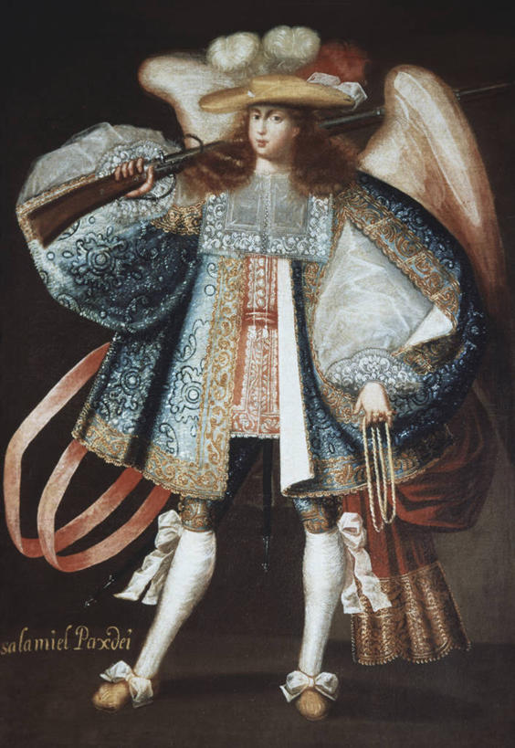 一个人,站,竖图,插画,绘画,数码,科技,油画,天使,阴影,艺术,网络,枪支,高光,几何,计算机图形,古典,合成,图画,拿着,文化,画,工艺品,品味,美术,电脑合成图,数码合成图,高雅,基督教,合成图,肖像,漫画,来福枪,18世纪,写实,具体,具象,美学,美术工艺,大天使,彩图,装扮