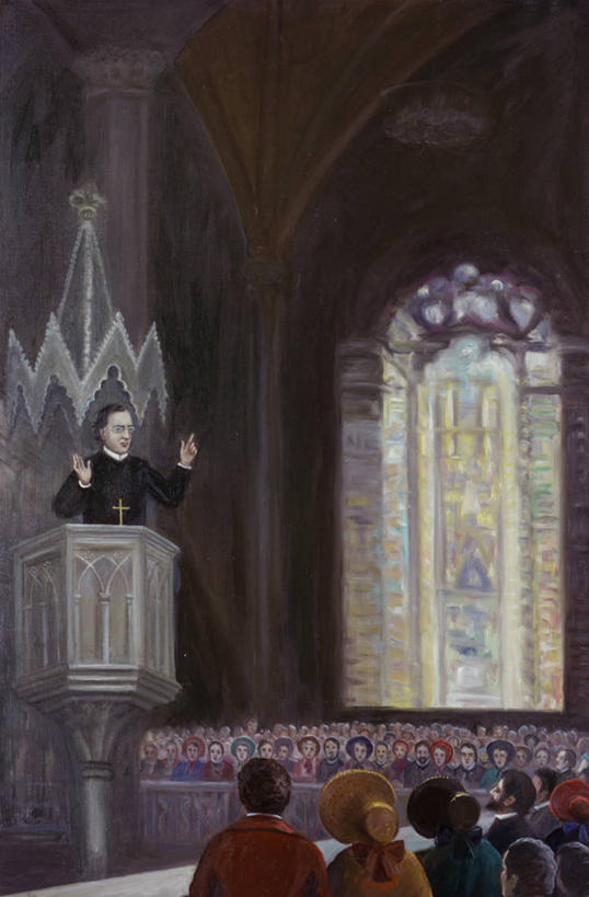 成年人,人群,传教士,舞台,教堂,竖图,插画,室内,白天,民族服装,绘画,数码,科技,窗户,门,意大利,阴影,艺术,网络,长袍,十字架,拱门,高光,几何,计算机图形,古典,教育,合成,图画,文化,画,工艺品,品味,手势,美术,电脑合成图,数码合成图,权威,高雅,合成图,群众,漫画,写实,具体,具象,美学,彩色玻璃,美术工艺,男人,半身,彩图,传统服装,民俗服,打手势,新教