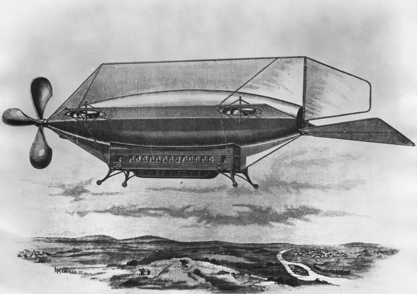 无人,横图,黑白,插画,室外,数码,科技,水,阴影,飞船,网络,半空,高光,几何,计算机图形,合成,图画,历史,飞,画,天空,运输,电脑合成图,数码合成图,飞行器,合成图,漫画,发明,写实,具体,具象