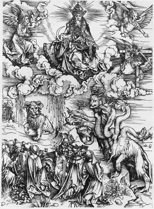 成年人,人群,法官,站,竖图,插画,室外,白天,数码,科技,光晕,狮子,天使,阴影,网络,长袍,云,许多人,半空,高光,几何,计算机图形,合成,图画,画,一群人,血液,宗教,电脑合成图,数码合成图,权威,暴力,基督,基督教,合成图,天主教,猫科动物,耶稣,群众,怪物,恶魔,合伙,漫画,救世主,写实,具体,具象,邪恶,结束,基利斯督,弥赛亚,默西亚,灵性,丢勒,男人,女人,王冠,彩图,神,法律,雕刻术