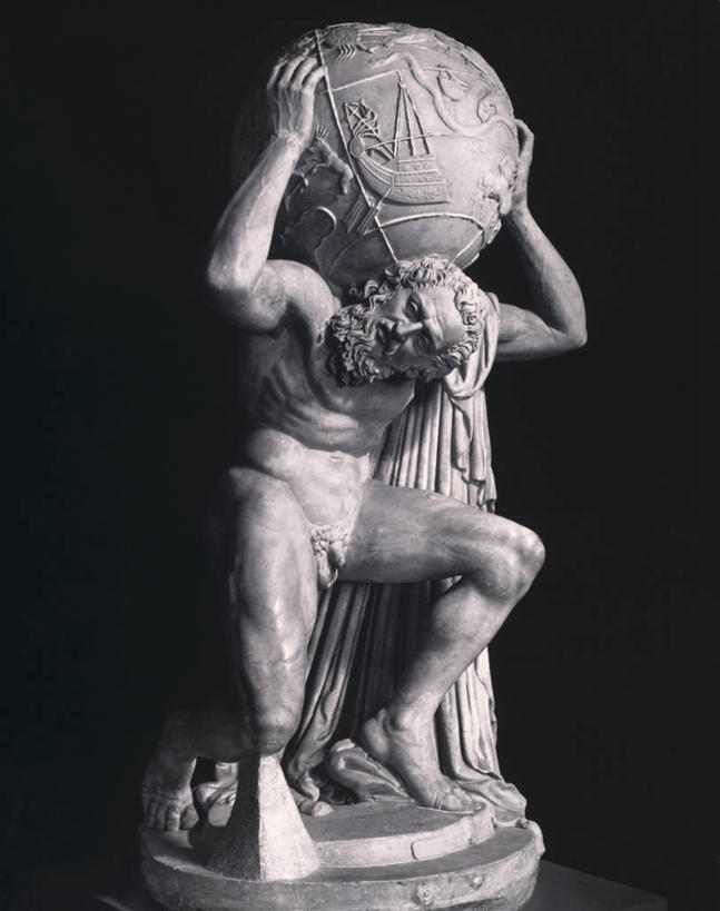 胡须,健壮,裸体,无人,竖图,插画,数码,科技,雕塑,阴影,黑色背景,神话,网络,标志,长袍,地球仪,雕像,符号,世界地图,高光,几何,计算机图形,合成,图画,标识,画,靠,靠着,力量,平衡,电脑合成图,数码合成图,合成图,运送,传说,底座,漫画,希腊神话,写实,具体,具象,大力神,性别符号,胡子,络腮胡,跪着,彩图,阿泊斯,男性符号