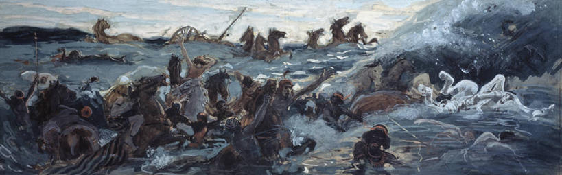 吸烟,横图,全景,插画,室外,白天,绘画,数码,科技,阴影,艺术,网络,高光,几何,计算机图形,古典,合成,图画,文化,画,工艺品,品味,尸体,美术,电脑合成图,数码合成图,高雅,击败,基督教,合成图,多余,毁灭,群众,漫画,处罚,犹太教,写实,具体,具象,美学,古埃及文明,古代文明,旧约,美术工艺,彩图,混沌