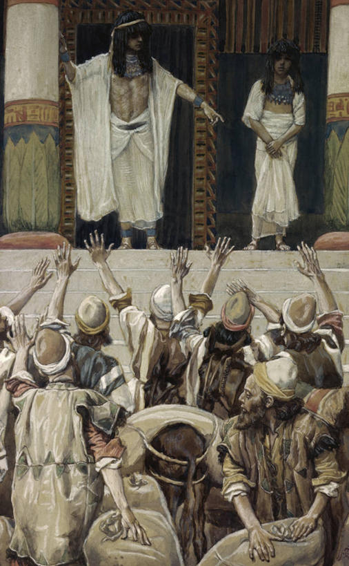 儿童,成年人,人群,兄弟,竖图,插画,室外,白天,数码,科技,阴影,网络,柱子,许多人,高光,几何,计算机图形,合成,图画,画,一群人,宗教,电脑合成图,数码合成图,基督教,合成图,手艺,群众,漫画,写实,具体,具象,旧约,美术工艺,男孩,男人,彩图